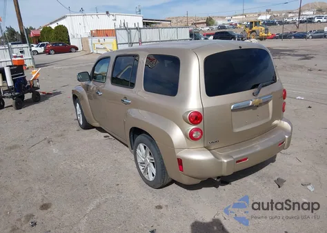 2007 Chevrolet Hhr Lt из США, поврежденный, VIN 3GNDA23D77S597117